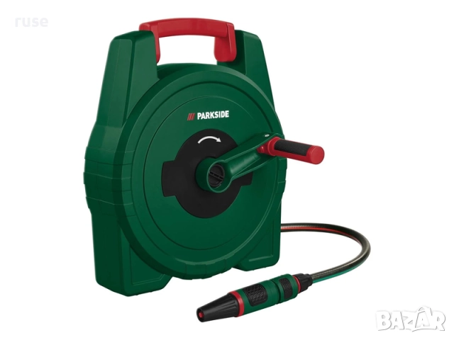 НОВИ! Градински маркуч макара 10м Parkside, снимка 8 - Други инструменти - 51695105