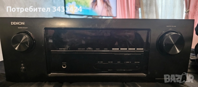 Receiver Denon Avr 2313