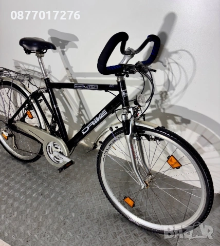 Мъжки алуминиев велосипед Drive 28 цола/ колело, снимка 2 - Велосипеди - 53754315