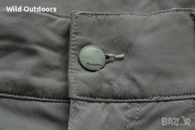 BERGANS Utne pants - мъжки туристически панталон, размер M, снимка 4 - Спортни дрехи, екипи - 54195509