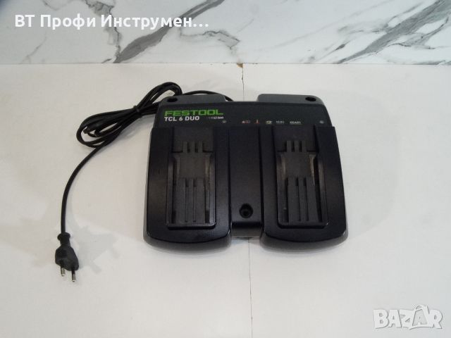 Festool TCL 6 DUO - Двойно зарядно, снимка 1 - Други инструменти - 45427034