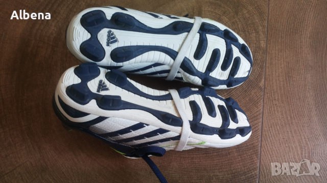 Adidas PREDATOR Kids Football Boots Размер EUR 36 2/3 / UK 4 детски бутонки 135-14-S, снимка 14 - Детски маратонки - 45039396