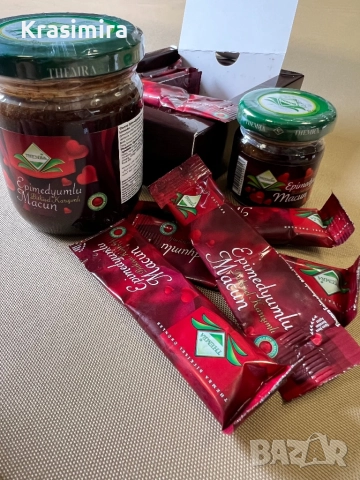 🌿 Epimedyumlu Macun – Промо пакет 🌿 Повече енергия и тонус с билковата паста на Themra!, снимка 4 - Други - 51688104