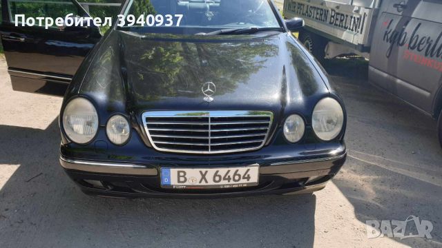 Продавам Mercedes Benz w210 e240, снимка 2 - Автомобили и джипове - 45957032