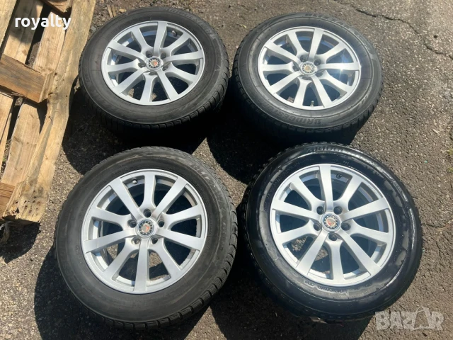 5х108 16 Джанти Volvo Ford Peugeot Citroen 5x108 Волво Форд Пежо Ситроен , снимка 3 - Аксесоари и консумативи - 51149352