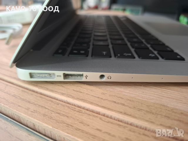 Лаптоп Apple MacBook Air 13.3" А1466, снимка 6 - Лаптопи за дома - 46244512