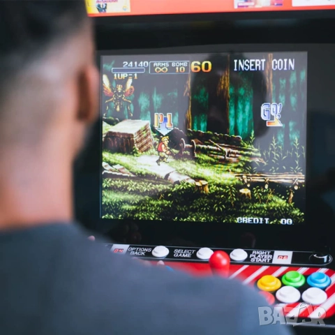 SNK NEOGEO MVSX Ретро Аркадна Bartop Конзола/2p/50 игри, снимка 7 - Други игри и конзоли - 52567267