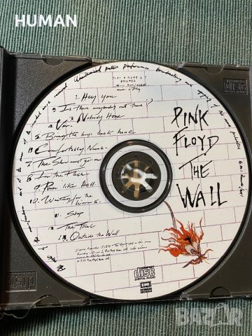PINK FLOYD , снимка 12 - CD дискове - 42662395