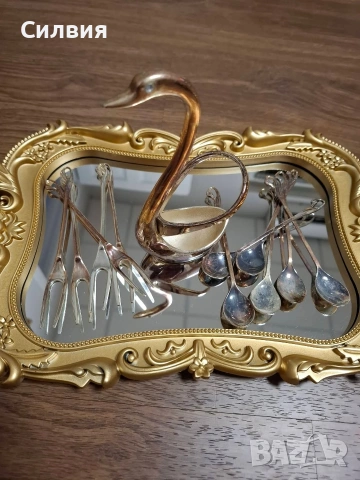 Малки вилички и лъжички с поставка , снимка 12 - Други стоки за дома - 53571281