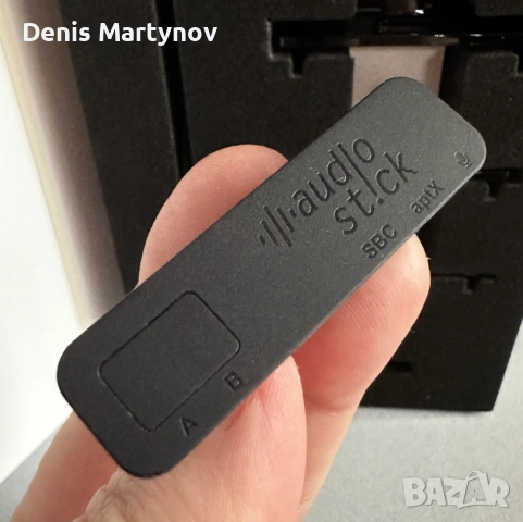 Bluetooth предавател Skull & Co. AudioStick за Nintendo Switch / PS4 / PS5, снимка 3 - Други игри и конзоли - 54073948