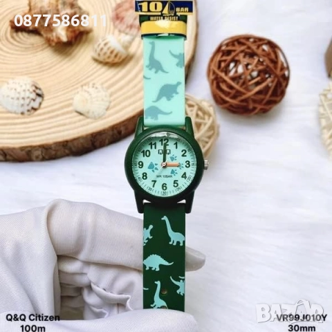 НОВ ДЕТСКИ ЧАСОВНИК Q&Q VR19 С ЯПОНСКИ МЕХАНИЗЪМ. ДЕТСКИ ЧАСОВНИЦИ QQ VR DETSKI CHASOVNIK +, снимка 11 - Детски - 50233944