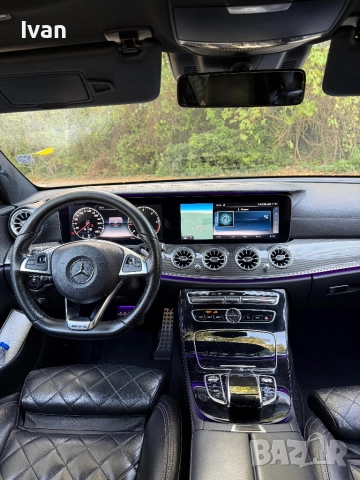Mercedes E220d AMG/Designo, снимка 7 - Автомобили и джипове - 52295714