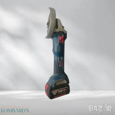 Ъглошлайф Bosch GWS 18V-10