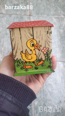 Стара ламаринена Унгарска Играчка, снимка 5 - Колекции - 53360385