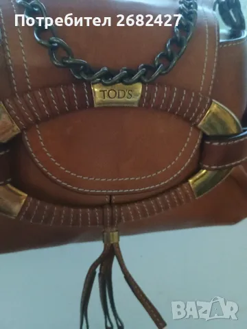 

Tod's

LEATHER Дамска Чанта , снимка 2 - Чанти - 47175143