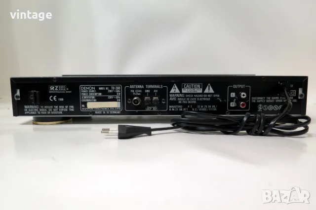 Denon TU-260, снимка 6 - Други - 48270031