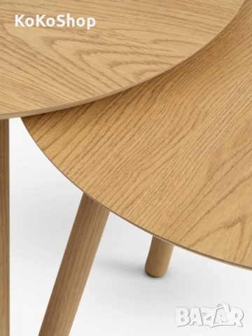 Комплект маси/две маси/помощни маси/маси за кафе, снимка 5 - Маси - 51944920