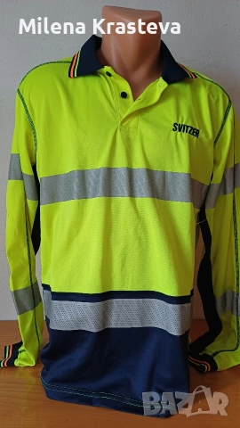 Светлоотразителна дишаща блуза