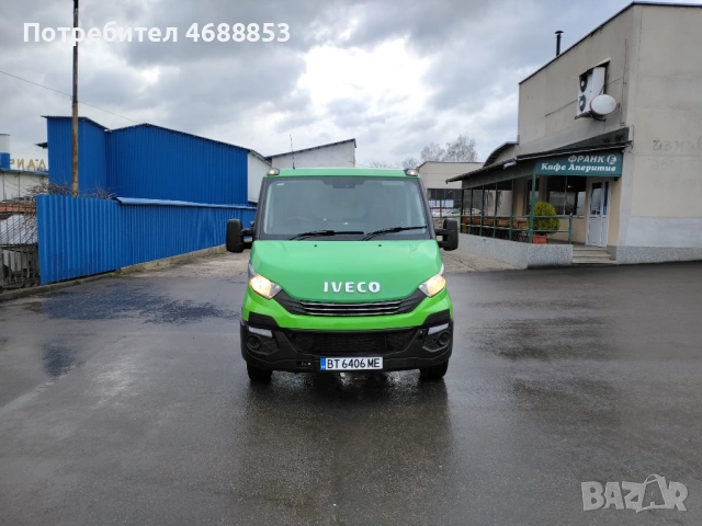 Ивеко Дейли нов внос Англия, регистриран