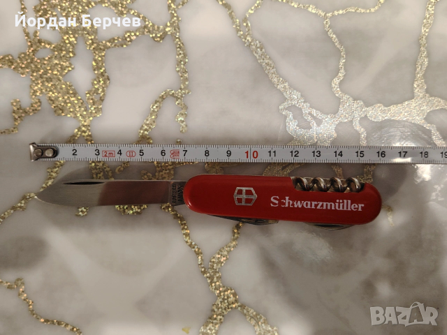 Джобен нож, снимка 8 - Ножове - 53374030