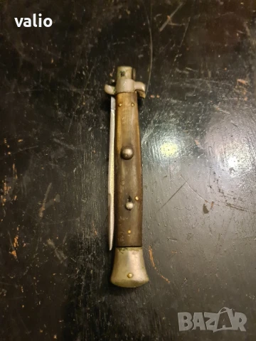 Немски сгъваем нож маркировки , снимка 5 - Антикварни и старинни предмети - 51002832