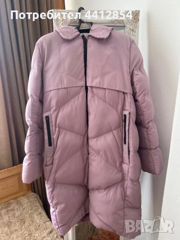 Зимно лилаво яке