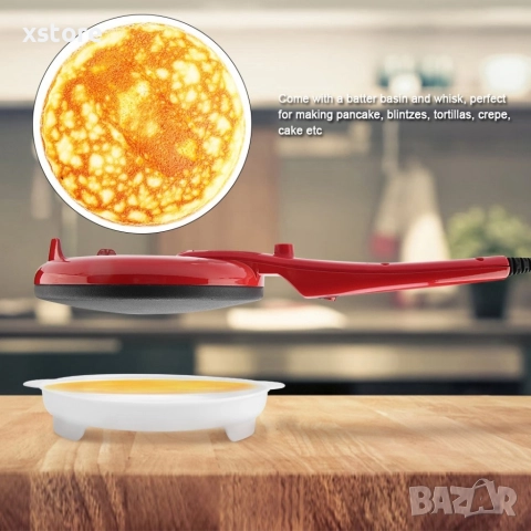 Електрически тиган за палачинки и пролетни рулца, снимка 10 - Съдове за готвене - 52695019