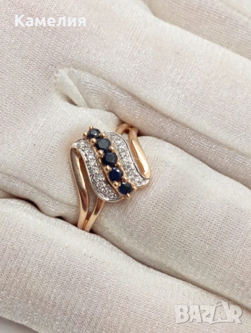 Руско злато , снимка 3 - Пръстени - 53191642