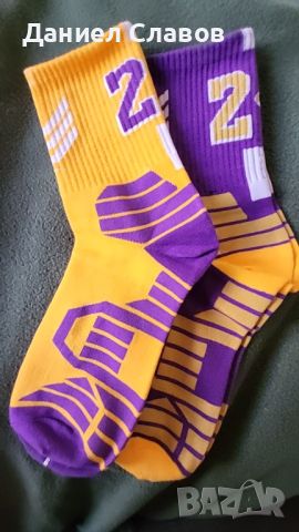 Комплект от 3 чивта NBA  чорапи LeBron James , снимка 7 - Спортни дрехи, екипи - 45762142