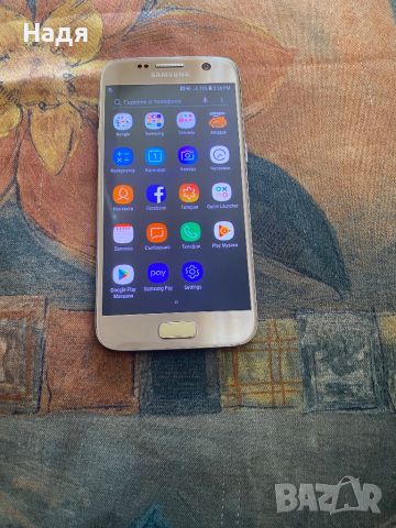 Samsung Galaxy S7 -32GB,Gold,зарядно, снимка 8 - Samsung - 46430272
