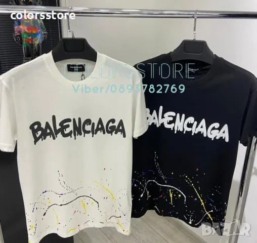 Мъжка тениска  Balenciaga код BR16AE, снимка 1 - Тениски - 35748310