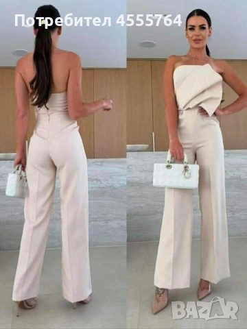 Елегантен дамски гащеризон , снимка 6 - Гащеризони - 53935812