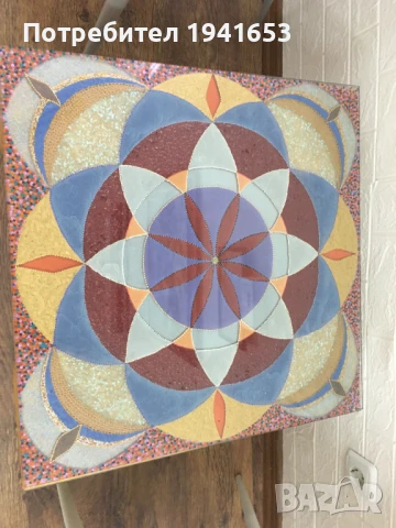 Картина върху стъкло, снимка 2 - Картини - 50480115