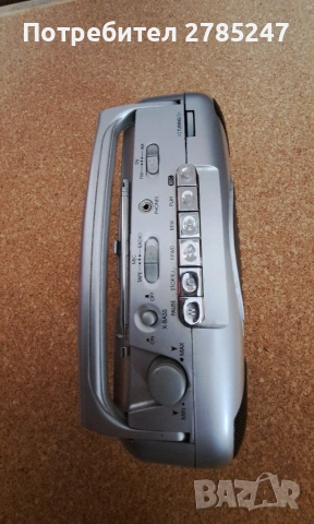 Радиокасетофон "Rising", снимка 4 - Радиокасетофони, транзистори - 53132645