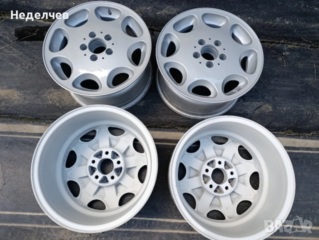 Джанти за Мерцедес 16 Цола , снимка 3 - Гуми и джанти - 51470046