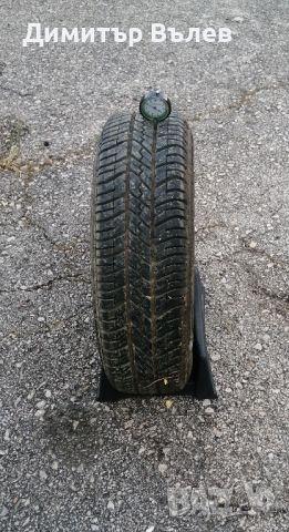 Единична гума 165 65 13 Гудиар Goodyear 1 брой единичка. Нов внос. Не е нова, снимка 3 - Гуми и джанти - 46530542