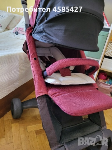 Количка Nuna Pepp Luxx , снимка 3 - Детски колички - 51607673