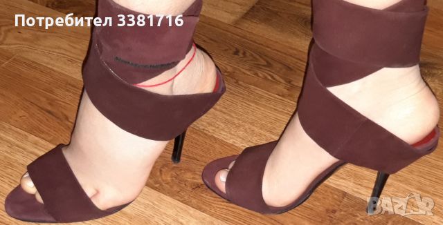 Оригинални Pierre Hardy , снимка 1 - Дамски обувки на ток - 46212236