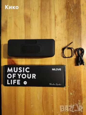 Mlove S203 15W IPX7, снимка 2 - Bluetooth тонколони - 52735802