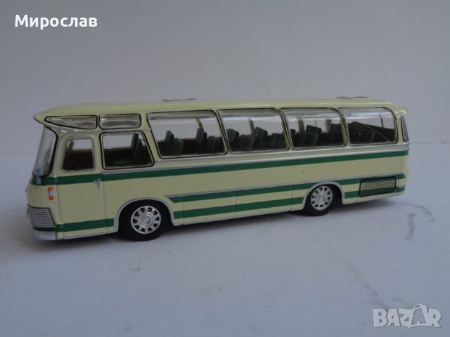 1:72 ATLAS NEOPLAN 1964 КОЛИЧКА АВТОБУС РЕТРО МОДЕЛ, снимка 2 - Колекции - 46530965