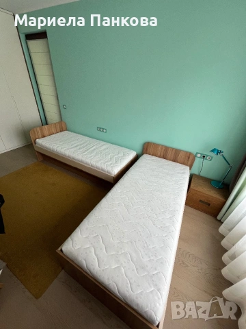 Легла с повдигащи се подматрачни рамки, снимка 2 - Спални и легла - 53580717