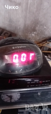 3бр часовници радио аларми, снимка 2 - Антикварни и старинни предмети - 53963568