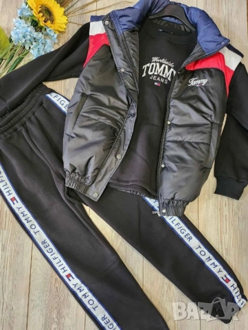 дамски ватиран екип tommy hilfiger , снимка 2 - Спортни екипи - 51753754