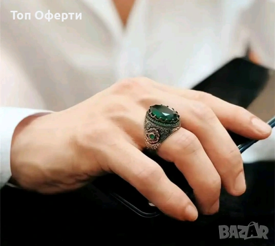 Мъжки пръстен , снимка 4 - Пръстени - 53788842