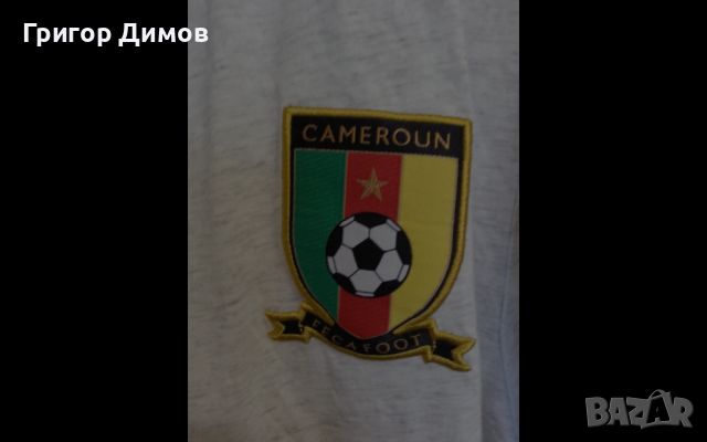 Продавам оригинална футболна тениска Cameroun Football Federation, снимка 1 - Футбол - 46232395