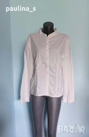 Пет различни броя / Памучна дамска риза / голям размер , снимка 7 - Ризи - 51218158