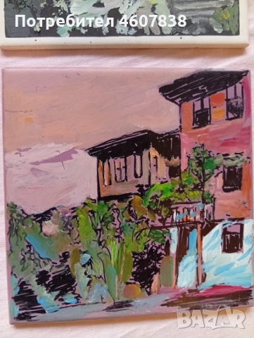 Картини на керамични плочи, снимка 6 - Картини - 52291158