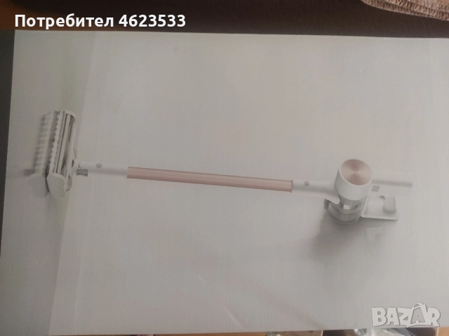 Вертикална безжична Xiaomi Vakuum Cleaner G 20, снимка 2 - Прахосмукачки - 52061207