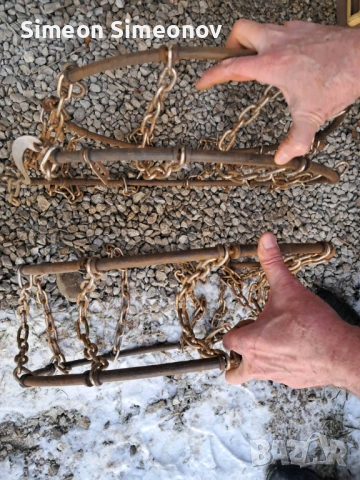 Продавам вериги за сняг за 13 и 14 цола гуми, снимка 2 - Аксесоари и консумативи - 53144206