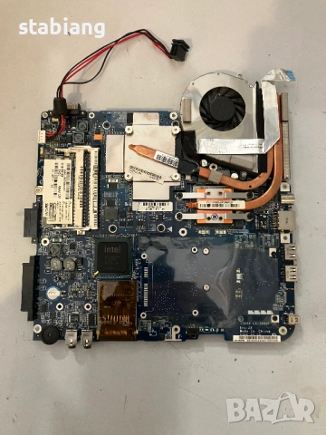 Лаптоп НА ЧАСТИ – TOSHIBA Satellite A200, снимка 5 - Части за лаптопи - 48055120